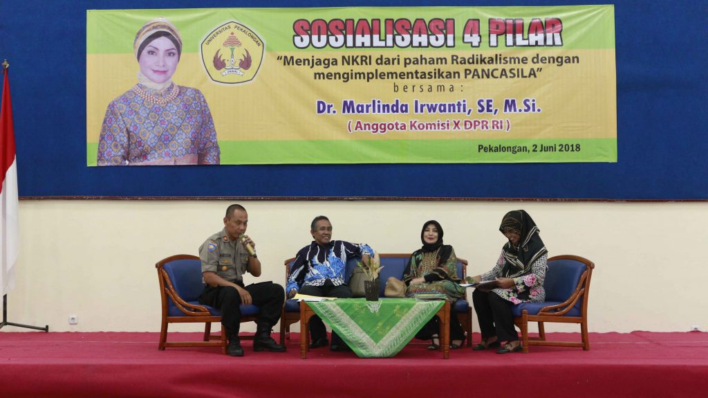 sosialisasi empat pilar 