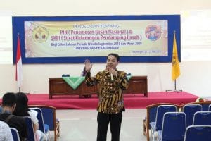 Materi Pin dan SKPI