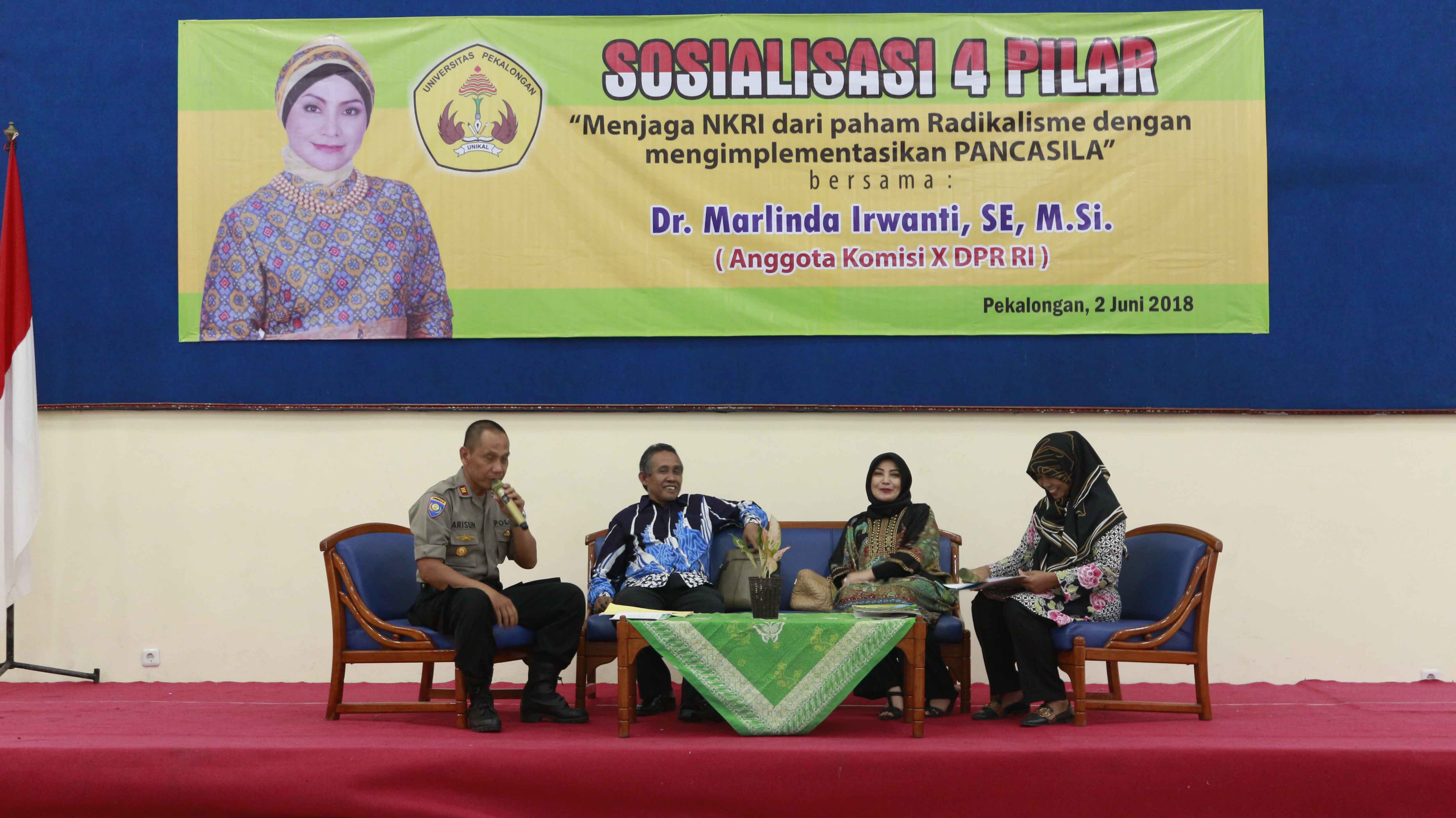 sosialisasi empat pilar