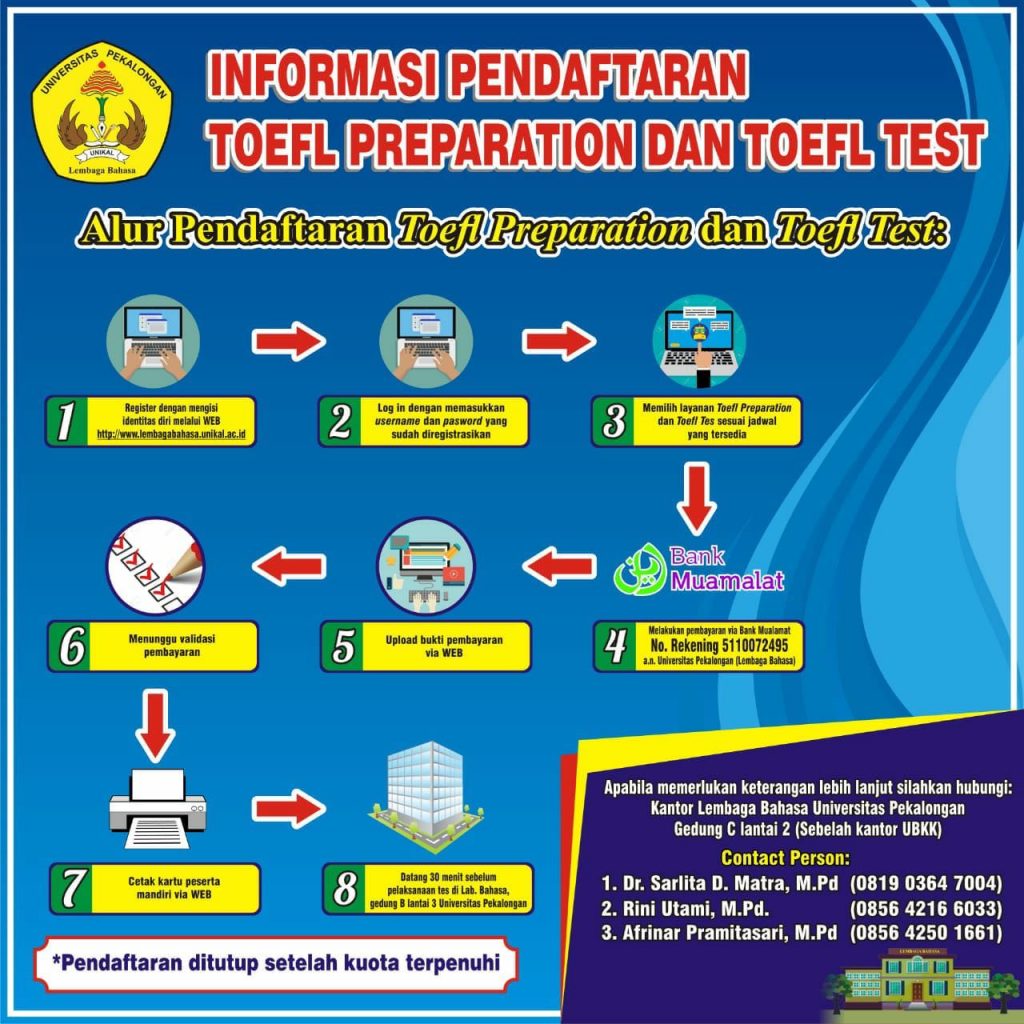 SOSIALISASI TOEFL