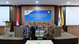 Penandatanganan MoU Antara Univesitas Pekalongan dengan Kantor Perwakilan Bank Indonesia Tegal