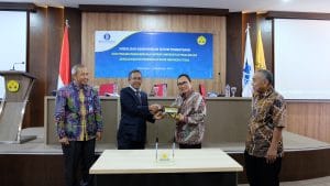 Penandatanganan MoU Antara Univesitas Pekalongan dengan Kantor Perwakilan Bank Indonesia Tegal