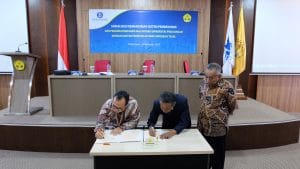 Penandatanganan MoU Antara Univesitas Pekalongan dengan Kantor Perwakilan Bank Indonesia Tegal