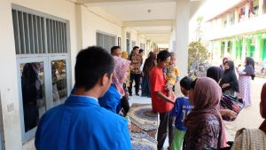 Bakti sosial Unikal