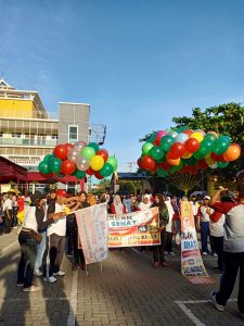 jalan sehat univeritas pekalongan 2018