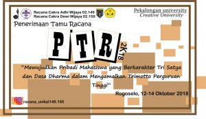 Perkemahan Penerimaan Tamu Racana