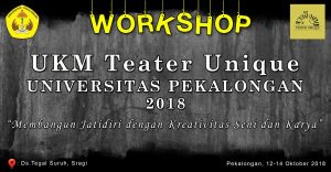 workshop ukm teater