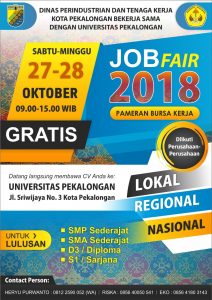 job fair pekalongan