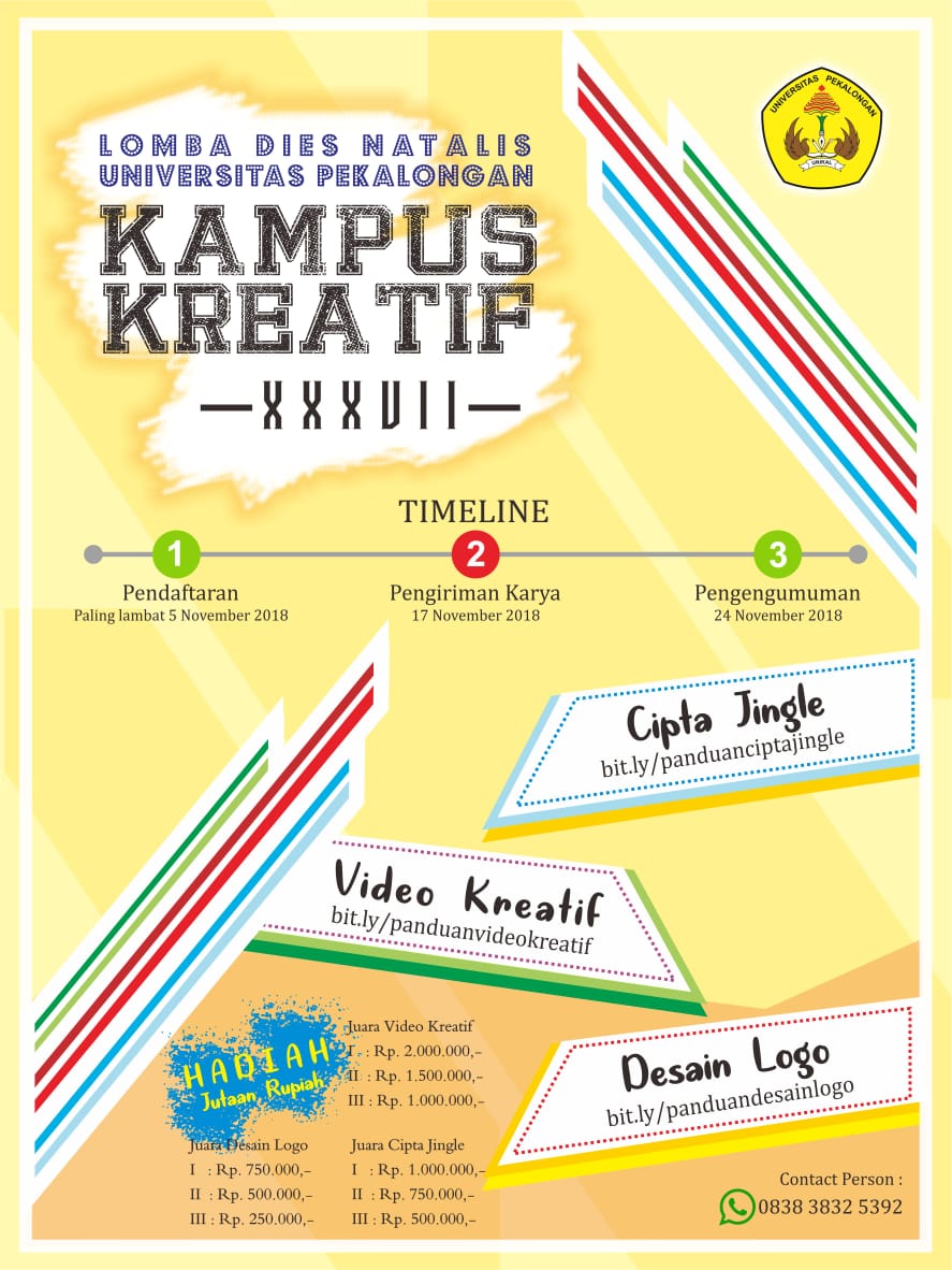 lomba Dies Natalis ke 37