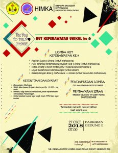 Hut Keperawatan ke 9