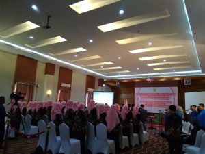 Pengambilan Sumpah dan Pelepasan Tenaga Teknis Kefarmasian Angkatan VII