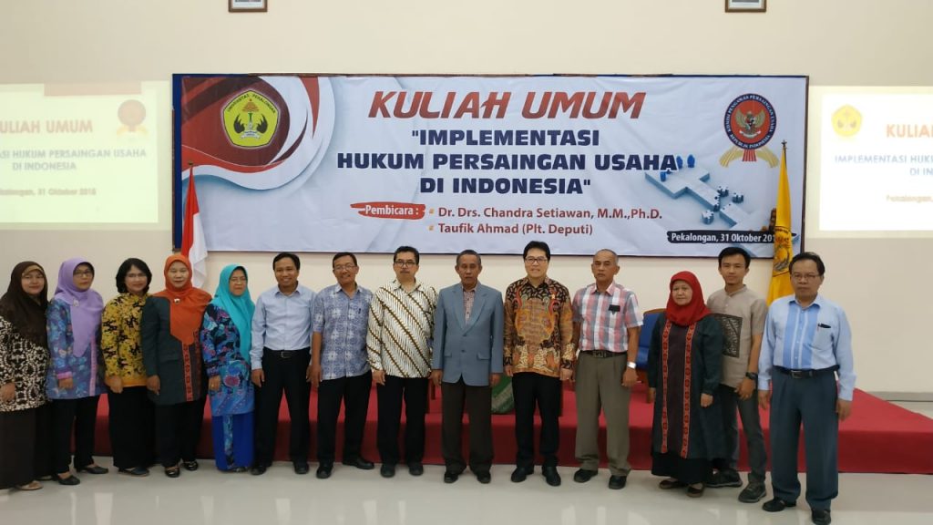Implementasi Hukum Persaingan Usaha Di Indonesia