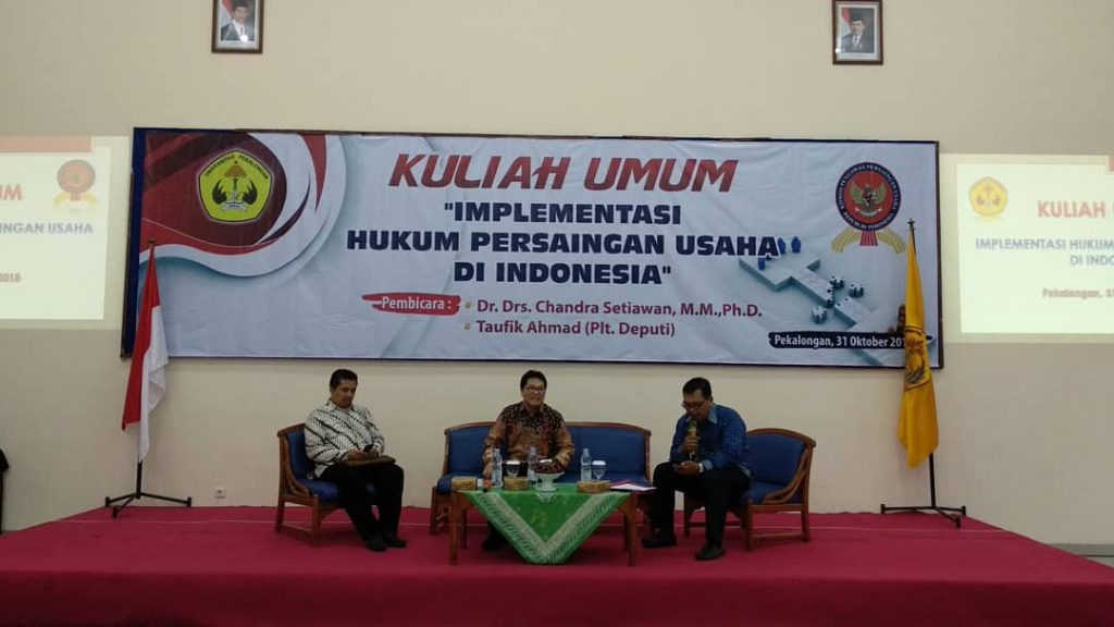 Implementasi Hukum Persaingan Usaha Di Indonesia