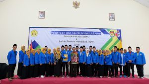 pelantikan senat dan bem universitas pekalongan