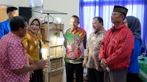 Bimbingan Teknis IPB 3S dan Teknologi IPB Prima Program Pengembangan Industri Benih Padi IPB 3S