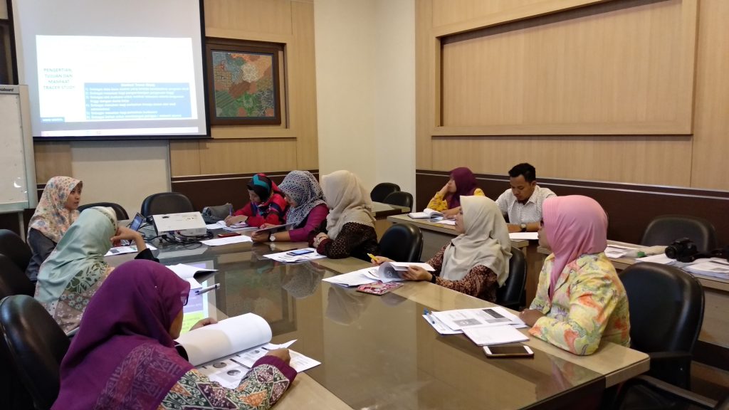 Evaluasi Hasil Tracer Study Lulusan Tahun 2016 