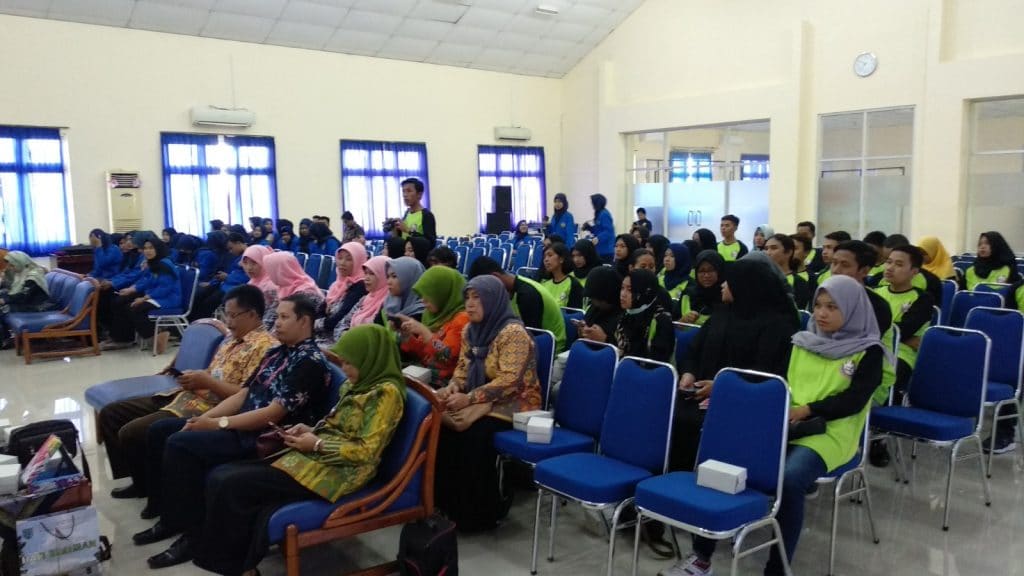 Study Banding Dinas Pengendalian Penduduk dan Keluarga Berencana Kota Salatiga ke UKM PIKMA Sriwijaya