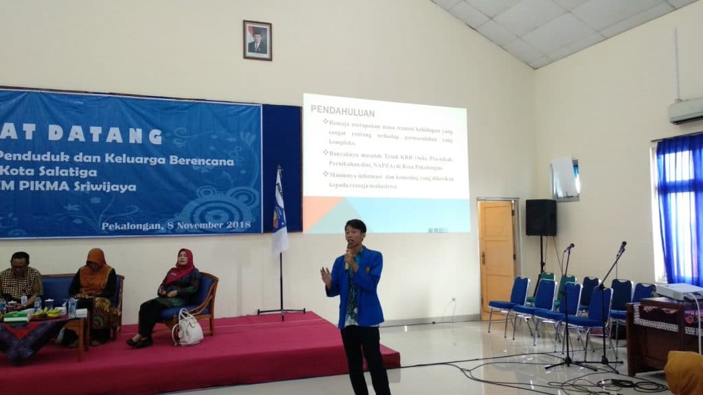 Study Banding Dinas Pengendalian Penduduk dan Keluarga Berencana Kota Salatiga ke UKM PIKMA Sriwijaya 