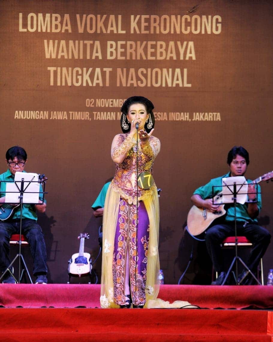 lomba keroncong tingkat nasional