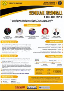 SEMINAR NASIONAL & CALL FOR PAPER