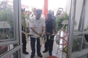 peresmian rusunawa universitas pekalongan