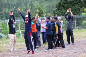 pelatihan kepemimpinan universitas pekalongan