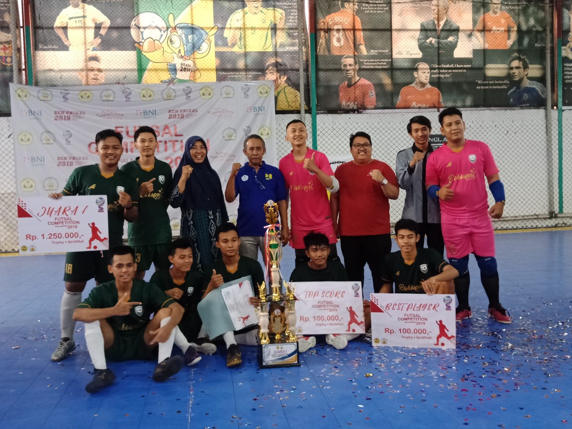 Piala Rektor Universitas Pekalongan 2019