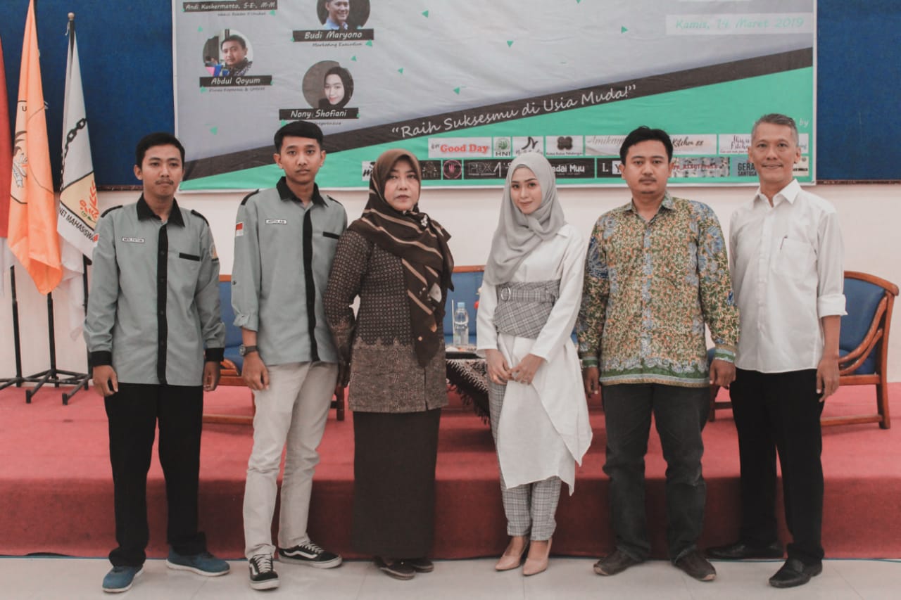 Seminar Enterpreneur Raih Suksesnya Di Usia Muda