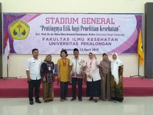 Stadium General Pentingnya Etik Bagi Penelitian Kesehatan