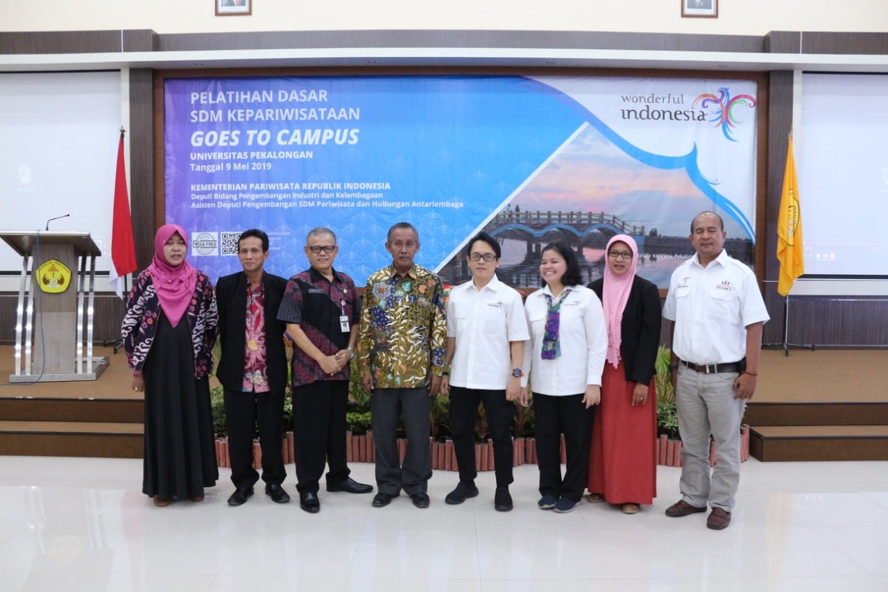 Pelatihan Dasar SDM Kepariwisataan Goes To Campus