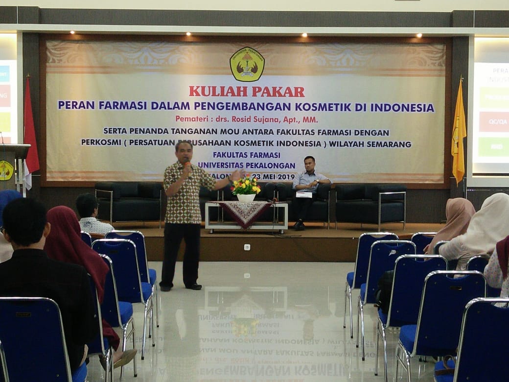 Kuliah Pakar Fakultas Farmasi Unikal