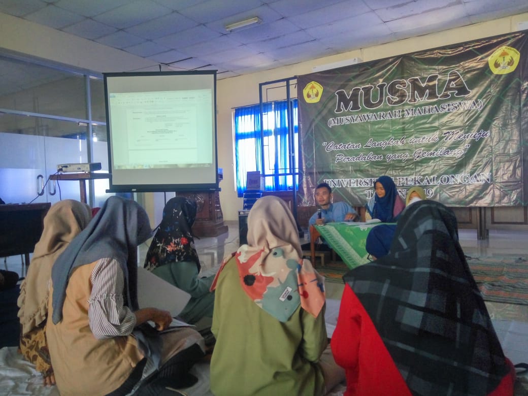 Mahasiswa keguruan unikal