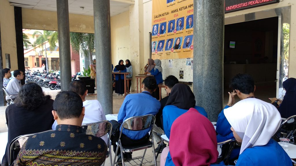 pemilihan Raya FKIP Unikal 