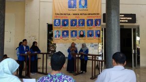 pemilihan Raya FKIP Unikal 3