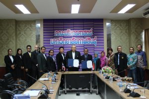 Kerjasama Unikal dan Kalasin University Thailand