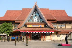 Upacara HUT RI ke 74