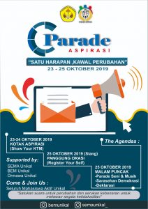 parade aspirasi