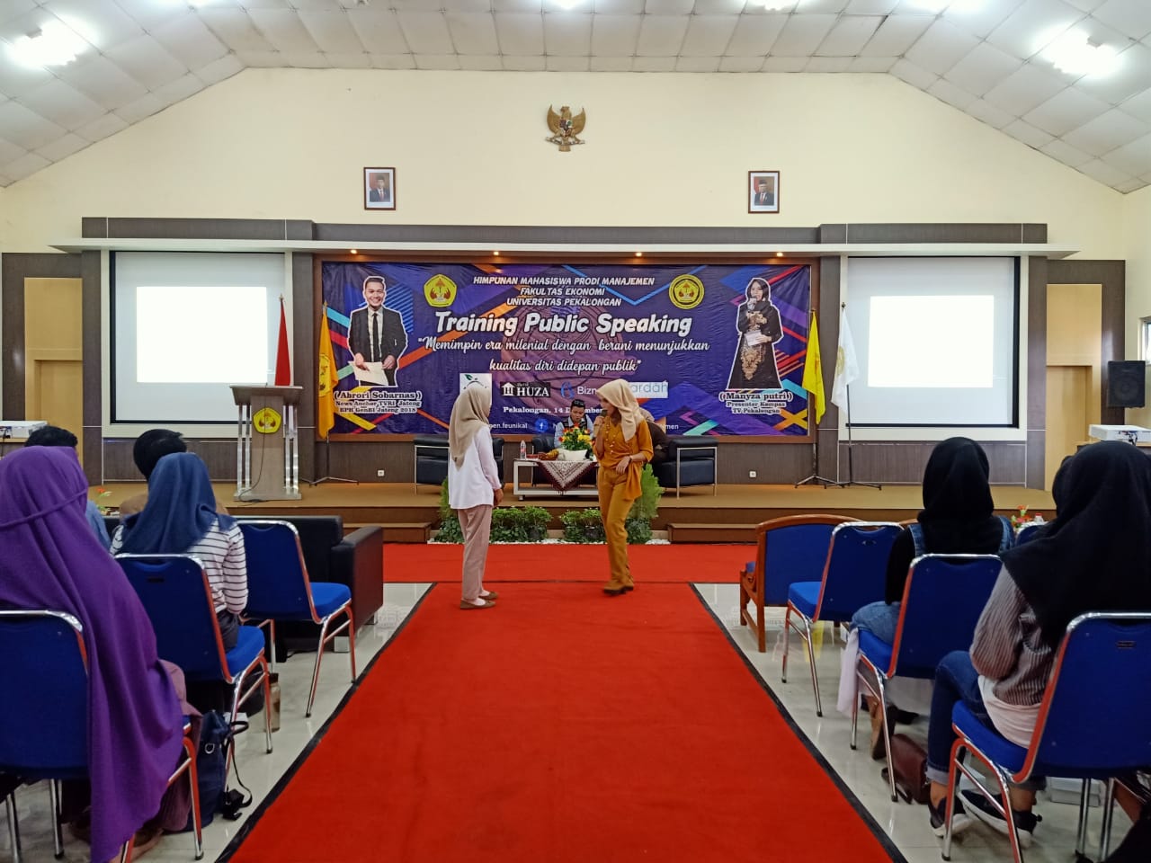 Training Public Speaking