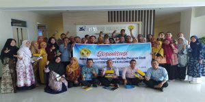 sosialisasi pedoman pengelolaan fakultas dan prodi unikal