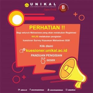 survey kepuasan mahasiswa 2020