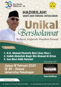 unikal bersholawat