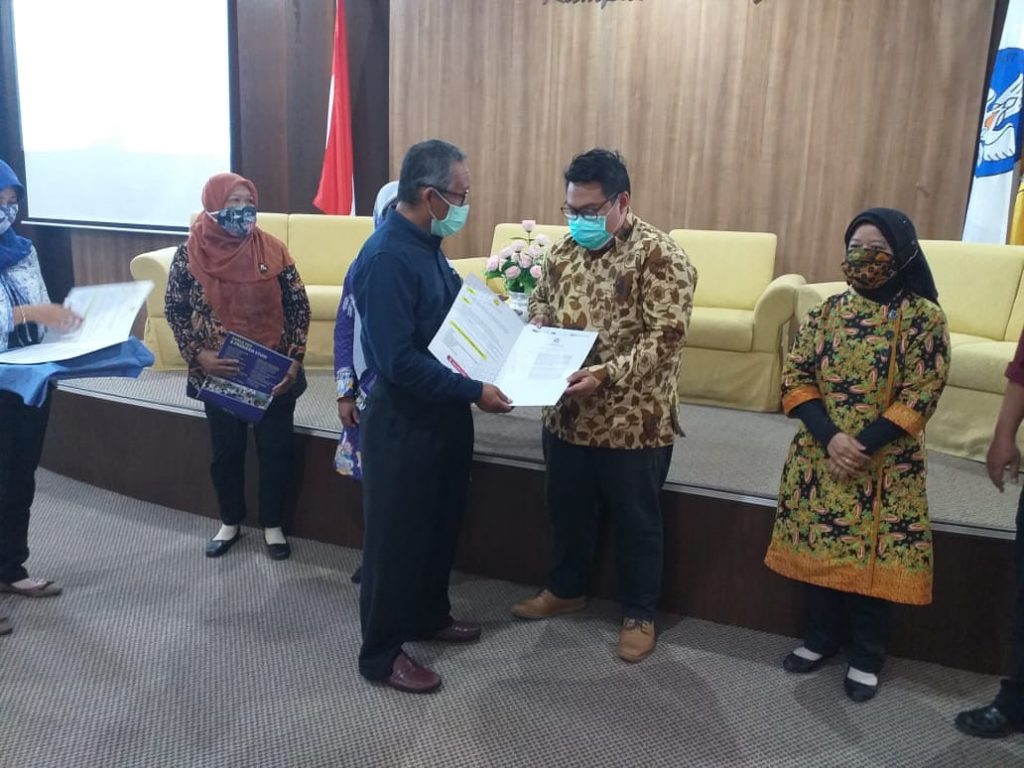 SK Jabatan Fakultas ekonomi unikal