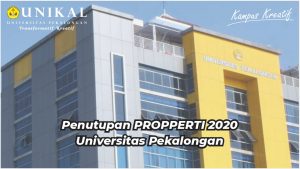 Penutupan Propperti 2020