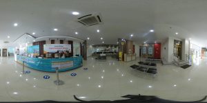 Lobby Gedung F