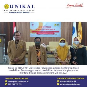 Konferensi Ilmiah Pendidikan FKIP UNIKAL