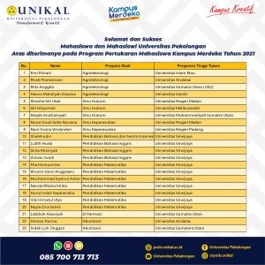 Pertukaran Mahasiswa Kampus Merdeka