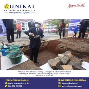 Dies Natalis ke-40 Universitas Pekalongan