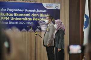 Pelantikan Dekan FEB & LPPM