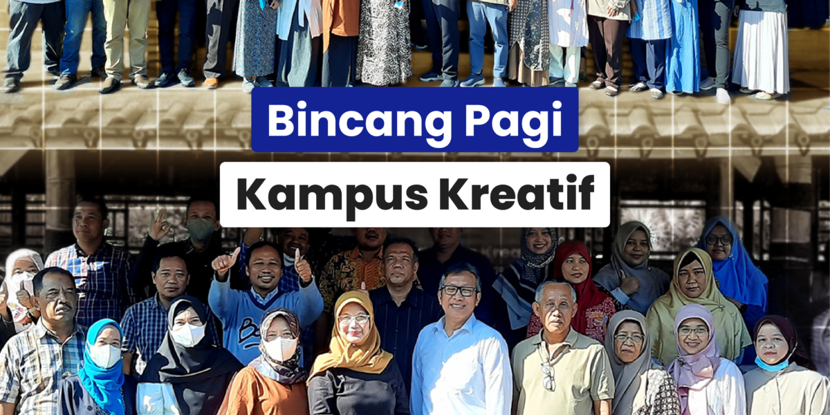 bincang pagi kampus kreatif