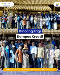 bincang pagi kampus kreatif